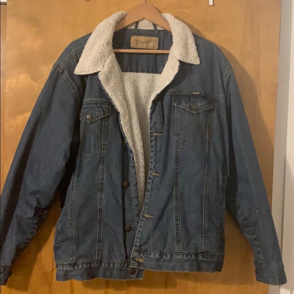 Wrangler jean jacket